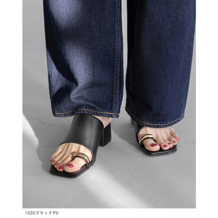 トングサンダル リングサンダル レディース | welleg | 詳細画像4 