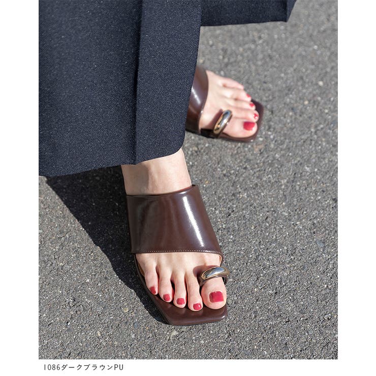 トングサンダル リングサンダル レディース | welleg | 詳細画像6 