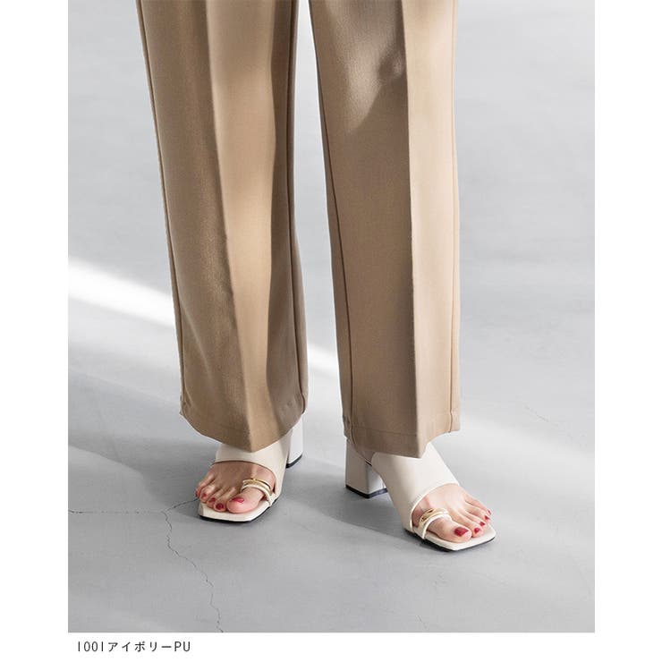 トングサンダル リングサンダル レディース | welleg | 詳細画像10 