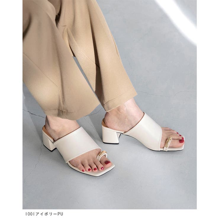 トングサンダル リングサンダル レディース | welleg | 詳細画像12 