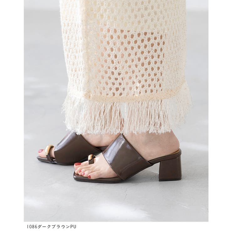 トングサンダル リングサンダル レディース | welleg | 詳細画像14 