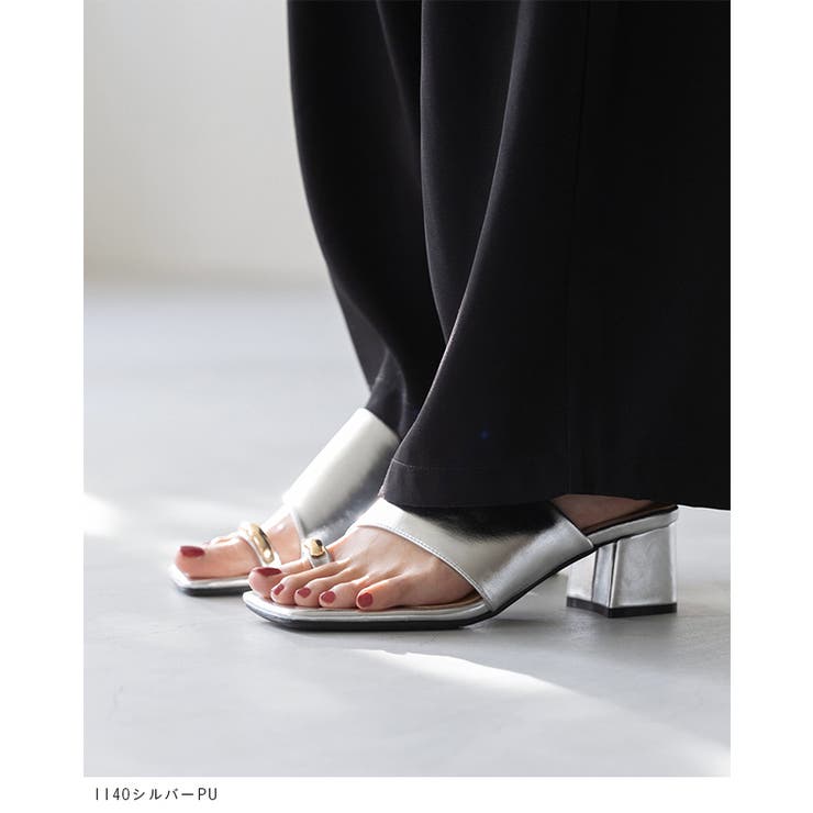 トングサンダル リングサンダル レディース | welleg | 詳細画像17 