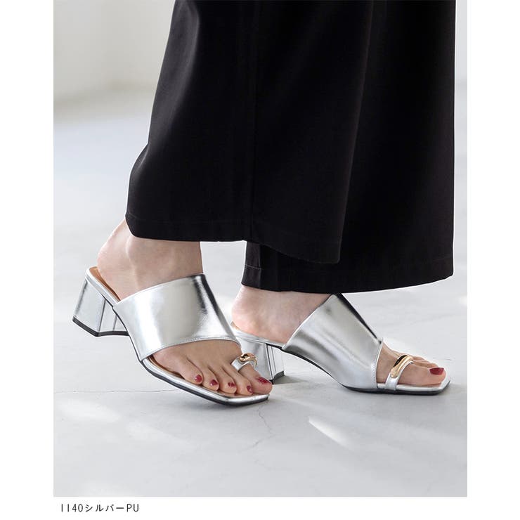 トングサンダル リングサンダル レディース | welleg | 詳細画像18 