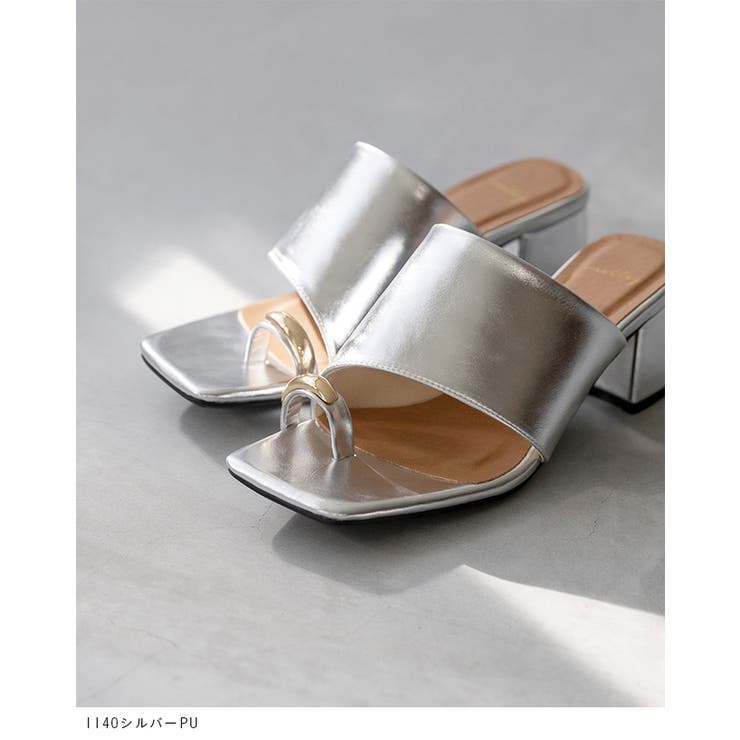 トングサンダル リングサンダル レディース | welleg | 詳細画像19 