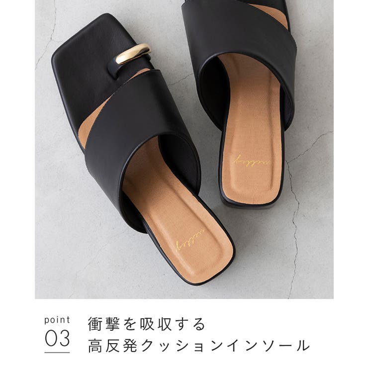 トングサンダル リングサンダル レディース | welleg | 詳細画像22 