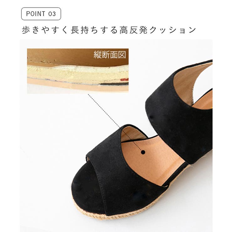 サンダル レディース 厚底 | welleg | 詳細画像7 
