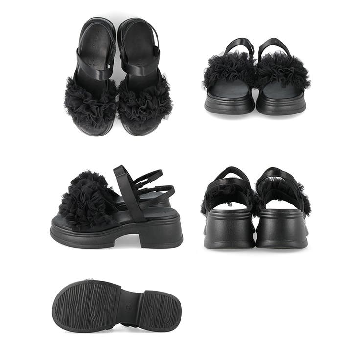 サンダル レディース 厚底 | welleg | 詳細画像20 