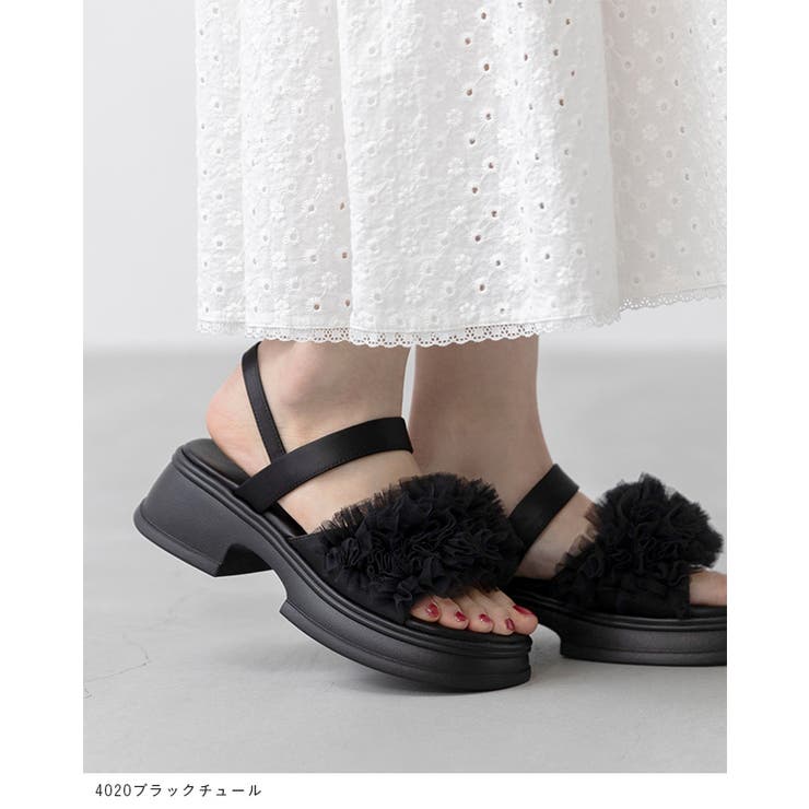 サンダル レディース 厚底 | welleg | 詳細画像4 