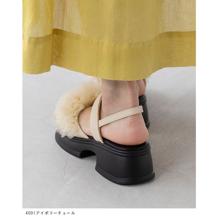 サンダル レディース 厚底 | welleg | 詳細画像8 