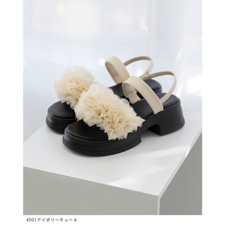 サンダル レディース 厚底 | welleg | 詳細画像9 