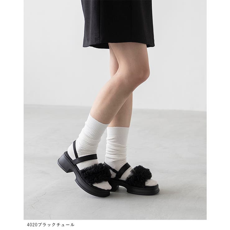 サンダル レディース 厚底 | welleg | 詳細画像10 