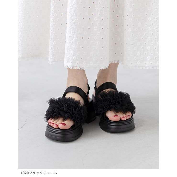 サンダル レディース 厚底 | welleg | 詳細画像11 