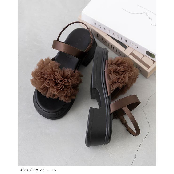 サンダル レディース 厚底 | welleg | 詳細画像16 