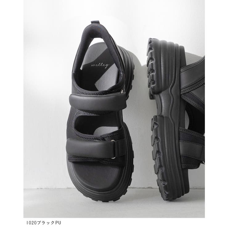 スポーツサンダル 痛くない 歩きやすい | welleg | 詳細画像12 