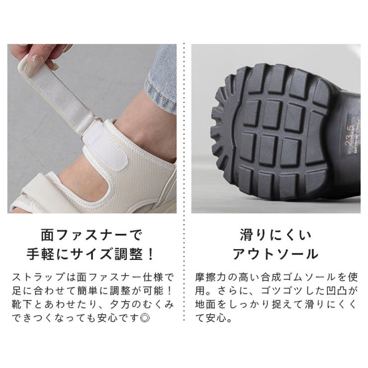 スポーツサンダル 痛くない 歩きやすい | welleg | 詳細画像17 