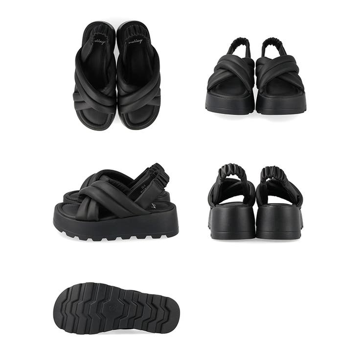 サンダル レディース ラウンドトゥ | welleg | 詳細画像16 