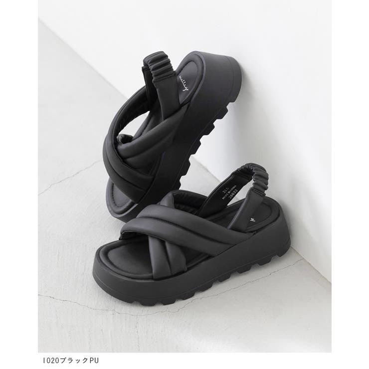 サンダル レディース ラウンドトゥ | welleg | 詳細画像7 