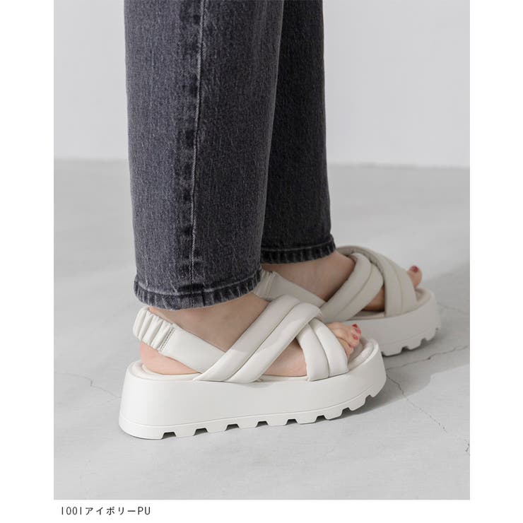 サンダル レディース ラウンドトゥ | welleg | 詳細画像9 