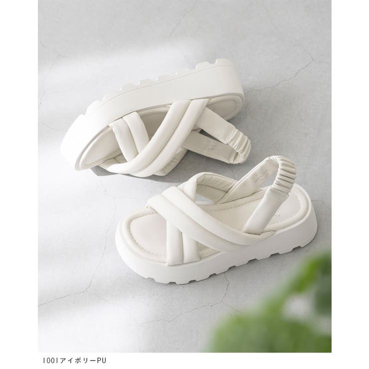 サンダル レディース ラウンドトゥ | welleg | 詳細画像11 