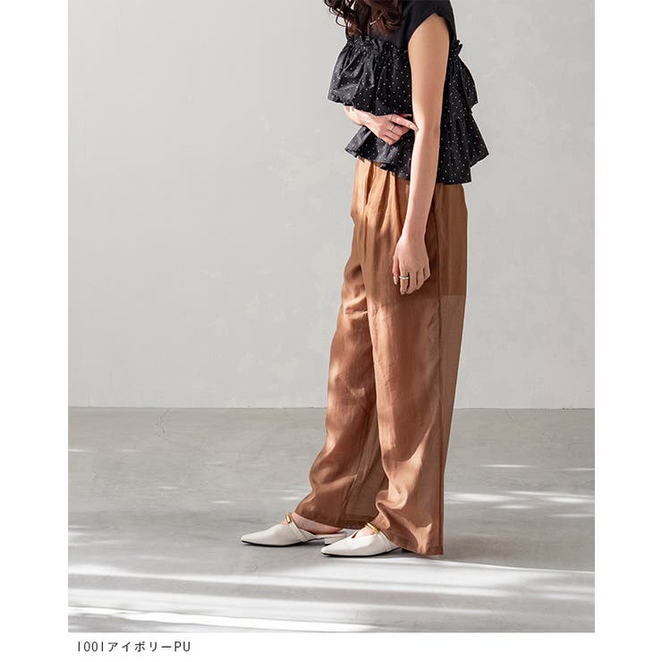 ミュール サンダル ミュールサンダル | welleg | 詳細画像14 