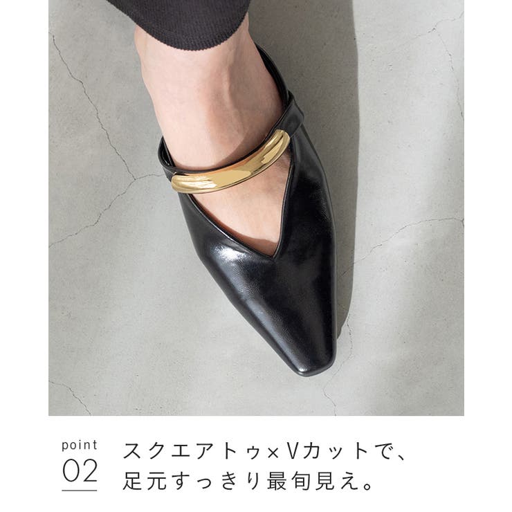 ミュール サンダル ミュールサンダル | welleg | 詳細画像19 