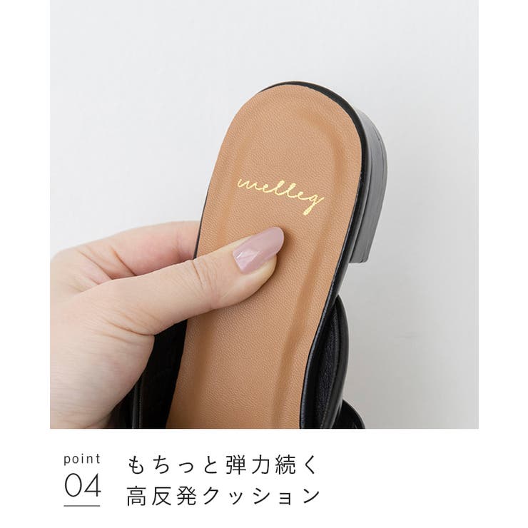 ミュール サンダル ミュールサンダル | welleg | 詳細画像21 