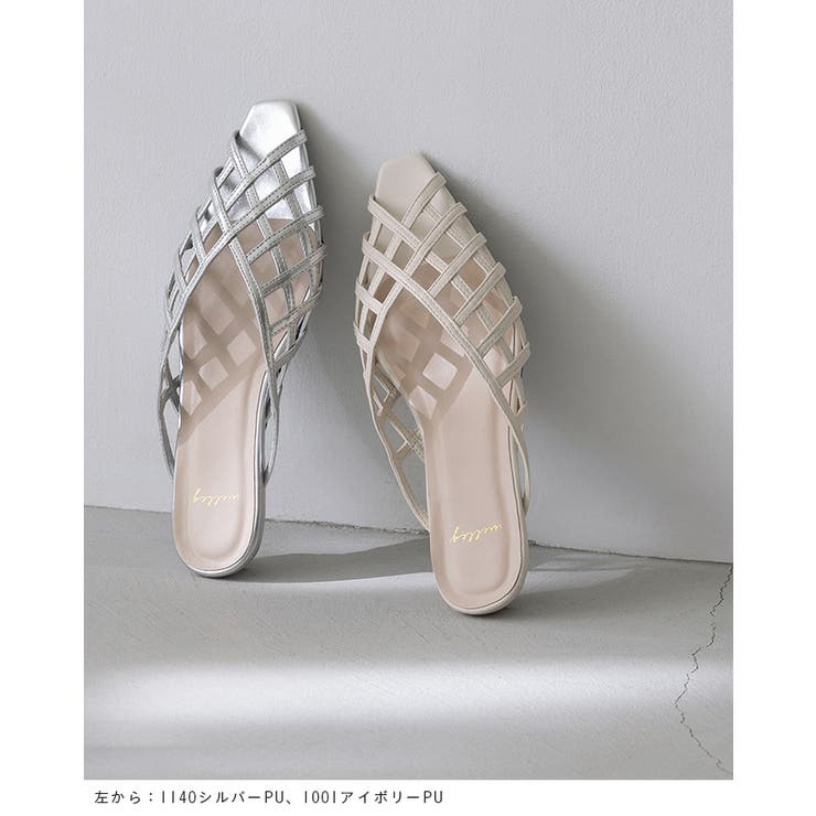 ミュール サンダル ミュールサンダル | welleg | 詳細画像10 