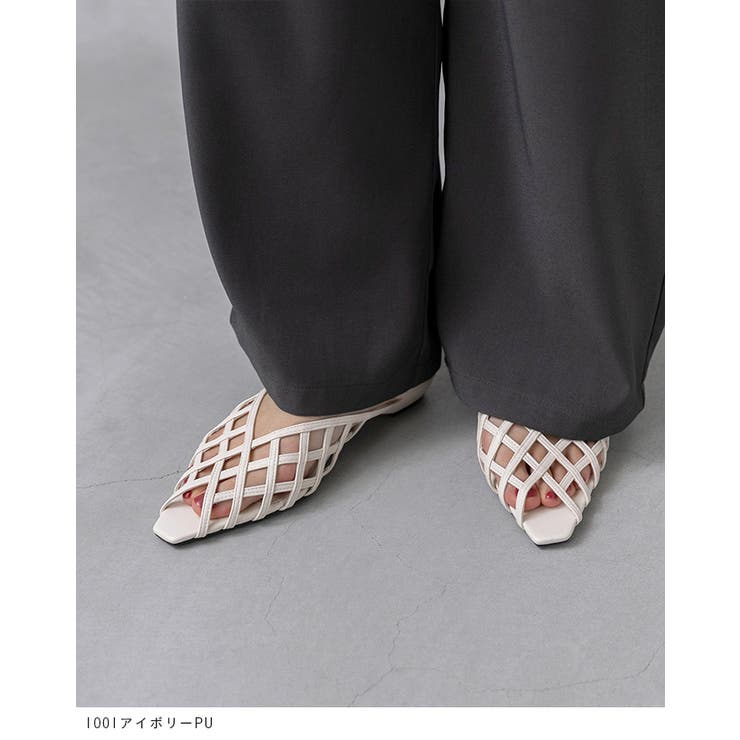 ミュール サンダル ミュールサンダル | welleg | 詳細画像11 