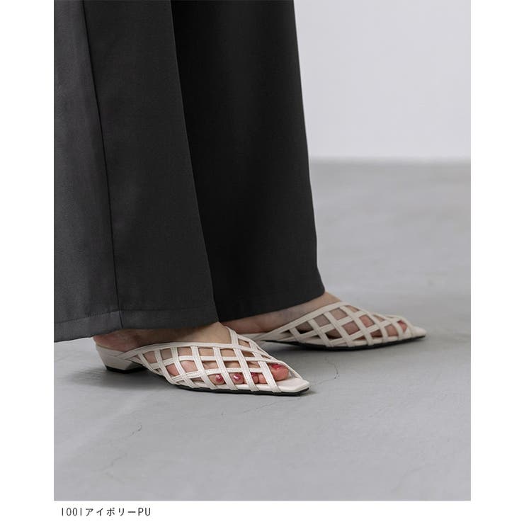 ミュール サンダル ミュールサンダル | welleg | 詳細画像12 