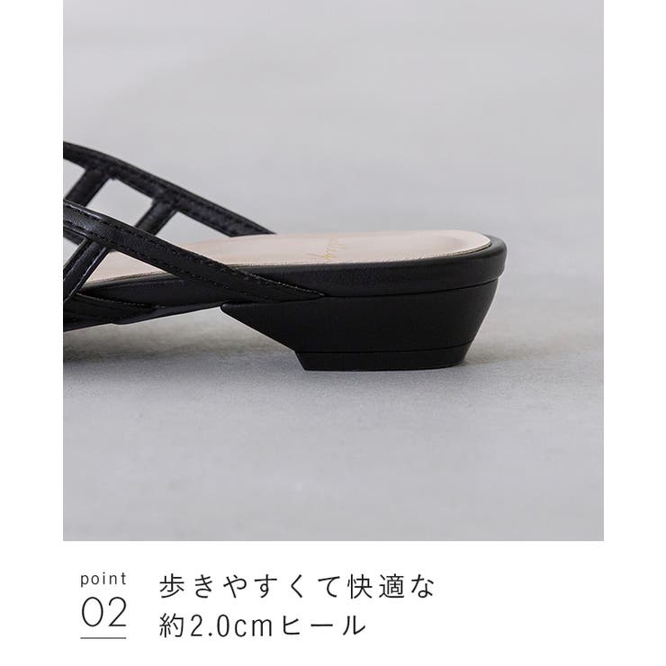 ミュール サンダル ミュールサンダル | welleg | 詳細画像18 