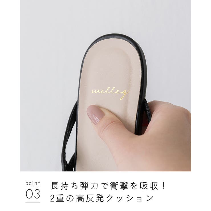 ミュール サンダル ミュールサンダル | welleg | 詳細画像19 