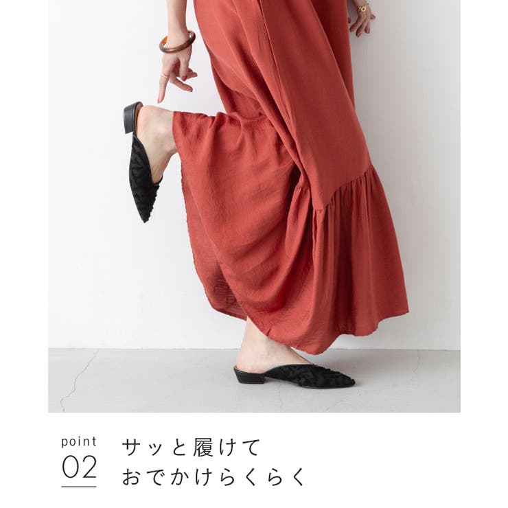 ミュール サンダル ミュールサンダル | welleg | 詳細画像15 