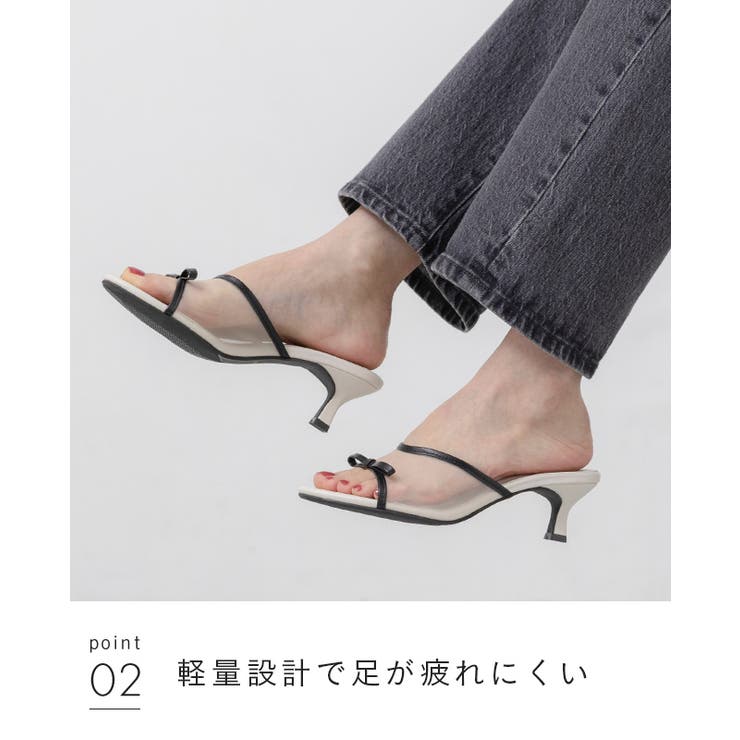 ミュール サンダル レディース | welleg | 詳細画像15 