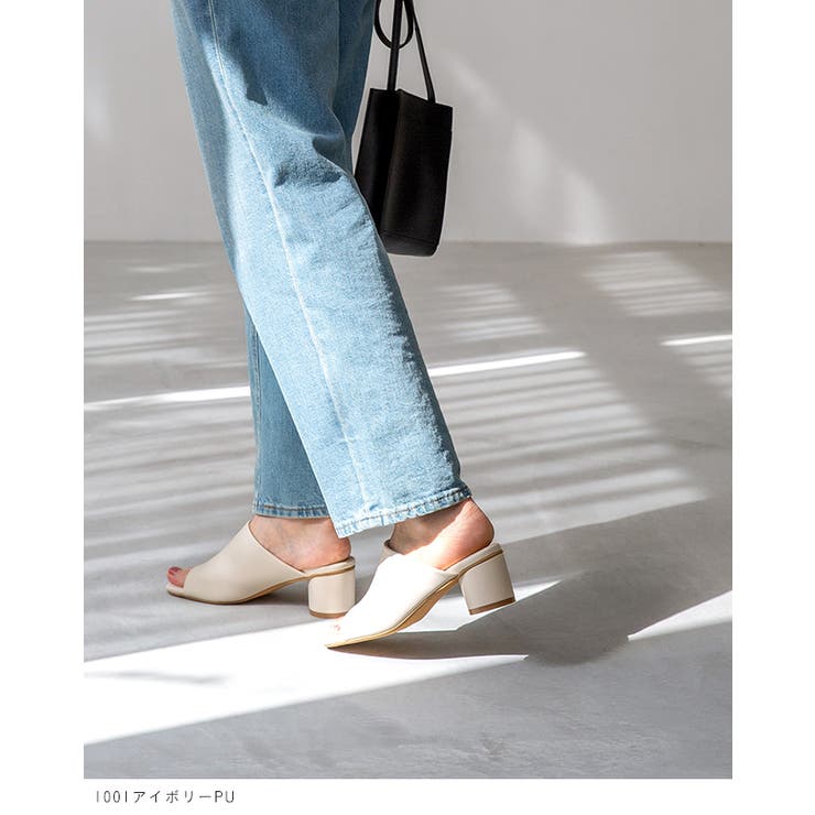 ミュール サンダル かかとなし | welleg | 詳細画像5 