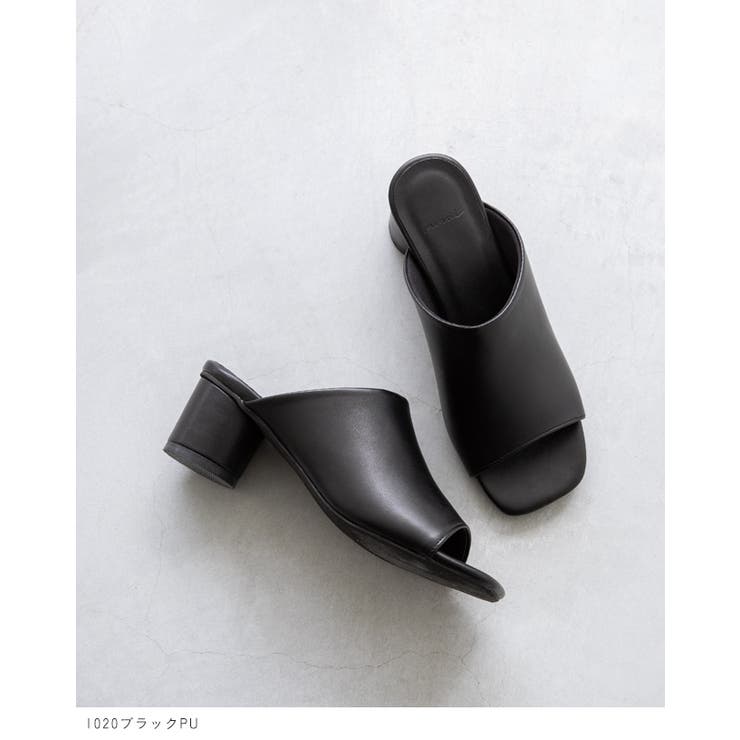 ミュール サンダル かかとなし | welleg | 詳細画像12 