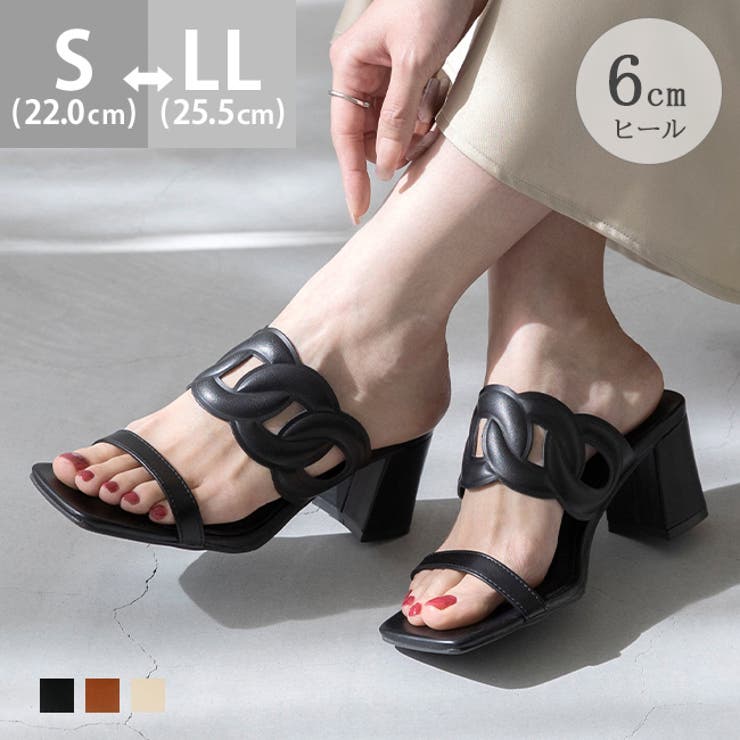 ミュール サンダル ミュールサンダル | welleg | 詳細画像1 