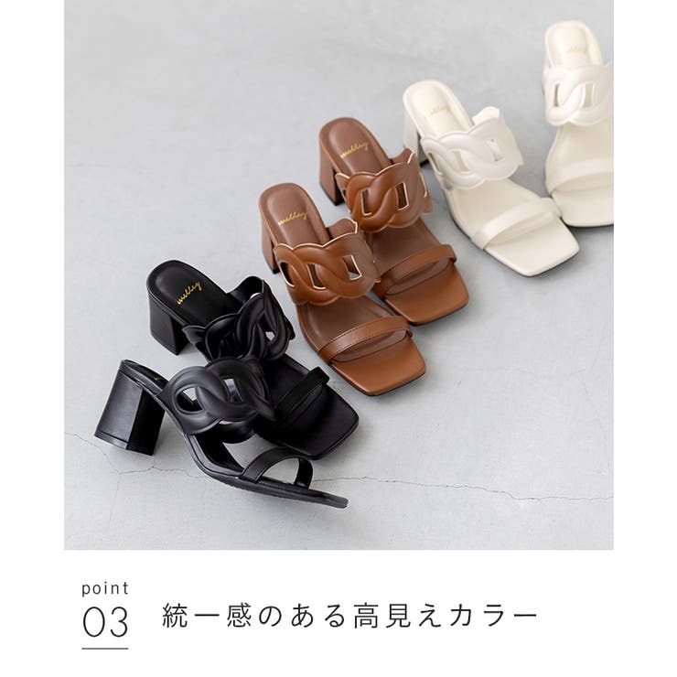 ミュール サンダル ミュールサンダル | welleg | 詳細画像18 