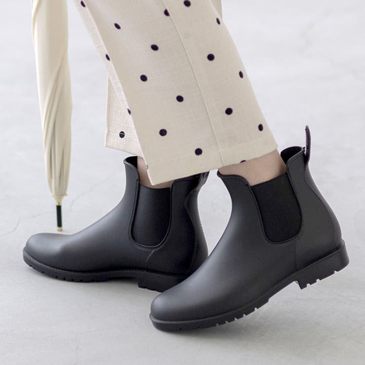 完全防水】 親子でお揃い！サイドゴアレインブーツ 防水[品番