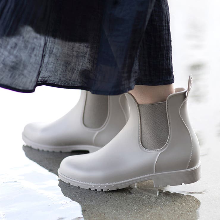 完全防水】 親子でお揃い！サイドゴアレインブーツ 防水[品番