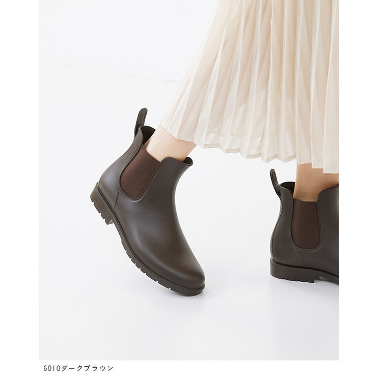 完全防水】 親子でお揃い！サイドゴアレインブーツ 防水[品番