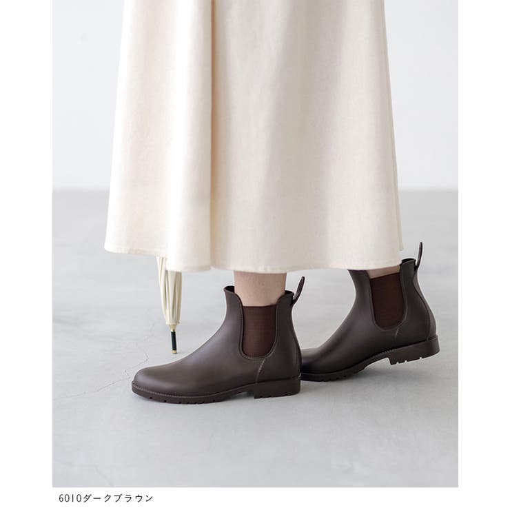 完全防水】 親子でお揃い！サイドゴアレインブーツ 防水[品番