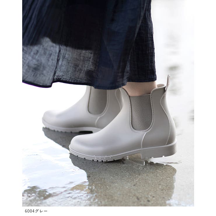 完全防水】 親子でお揃い！サイドゴアレインブーツ 防水[品番