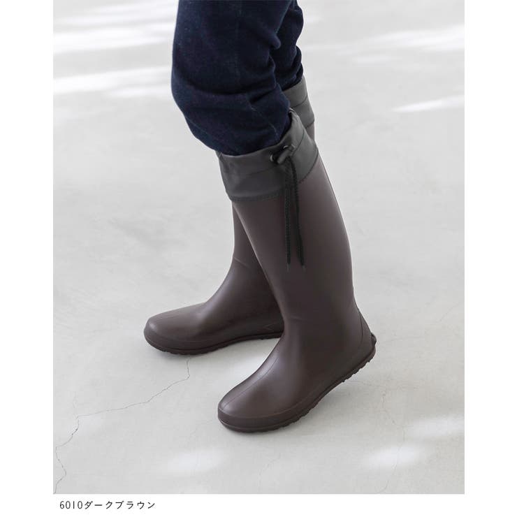 完全防水 レインブーツ レディース | welleg | 詳細画像15 