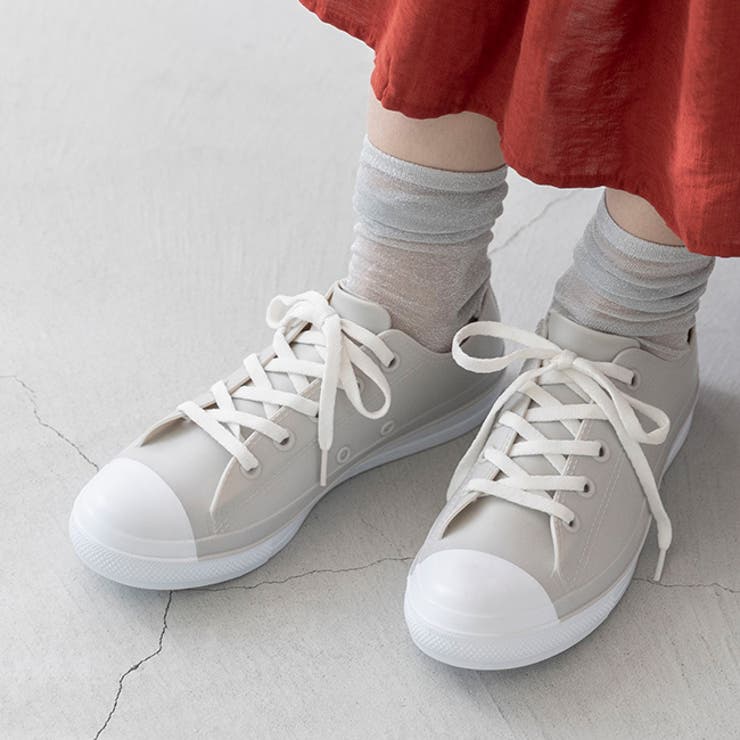 6004グレー | 【完全防水】 雨の日も履ける 防水スニーカー | welleg