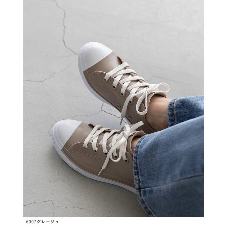 【完全防水】 雨の日も履ける 防水スニーカー | welleg | 詳細画像9 