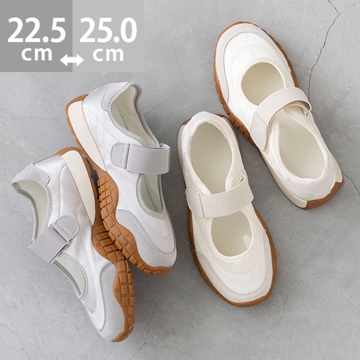 スニーカー レディース バレエスニーカー | welleg | 詳細画像1 