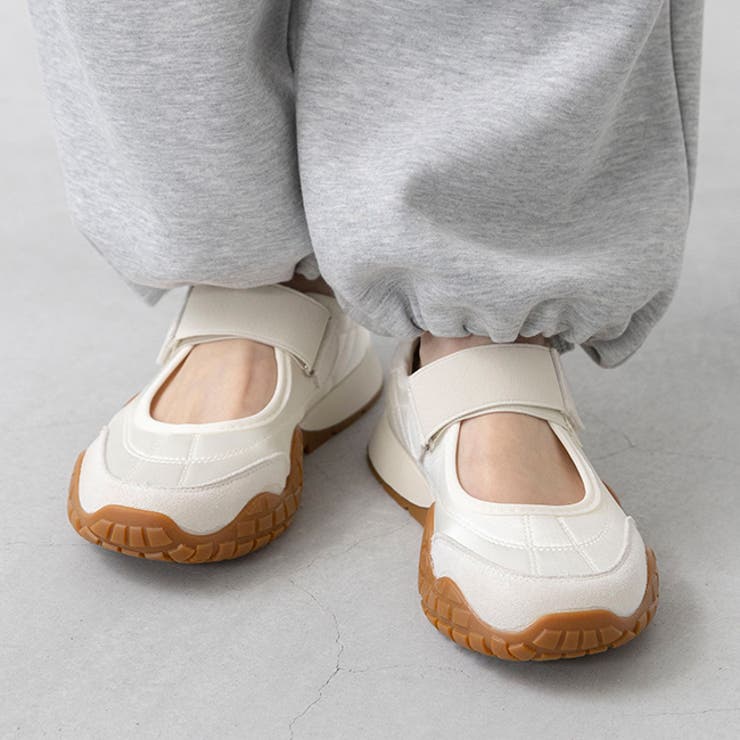 4003オフホワイト | スニーカー レディース バレエスニーカー | welleg