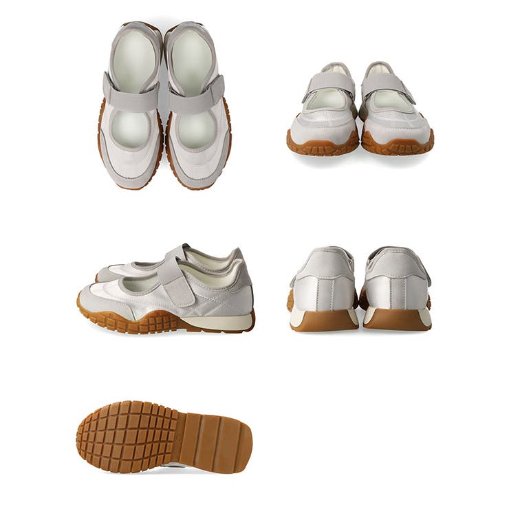 スニーカー レディース バレエスニーカー | welleg | 詳細画像18 