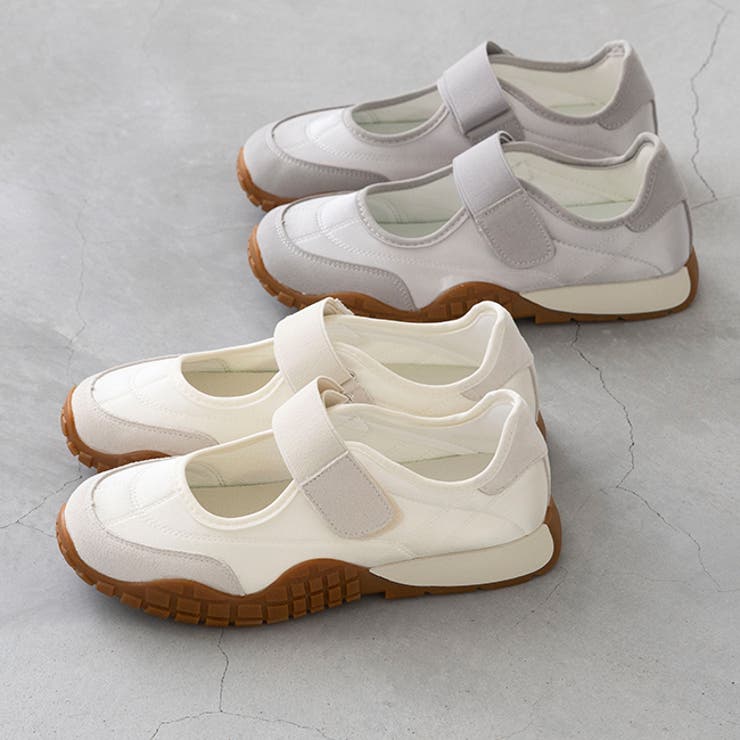 スニーカー レディース バレエスニーカー | welleg | 詳細画像3 