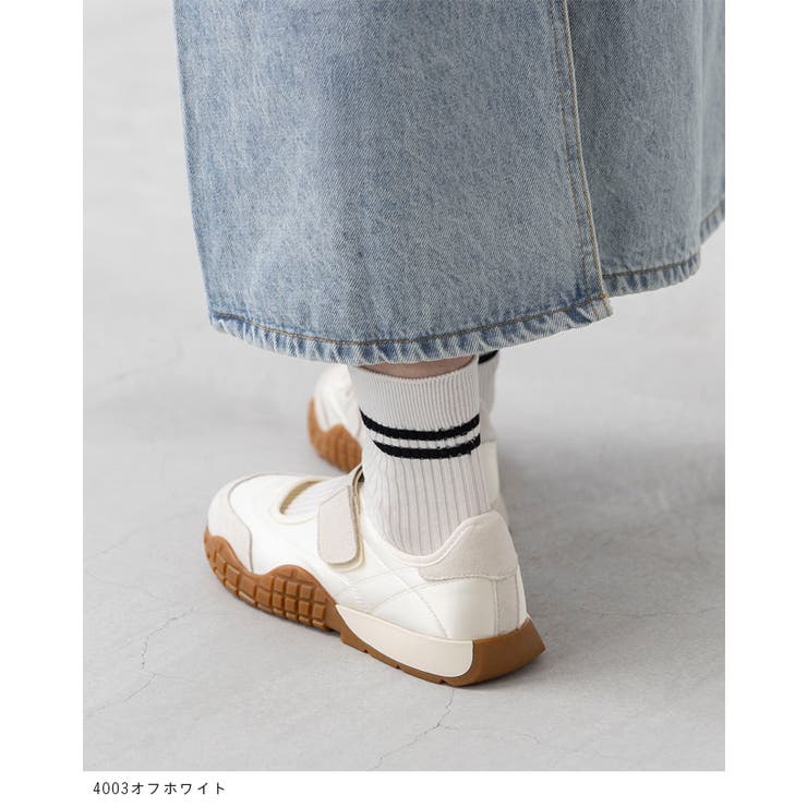 スニーカー レディース バレエスニーカー | welleg | 詳細画像10 